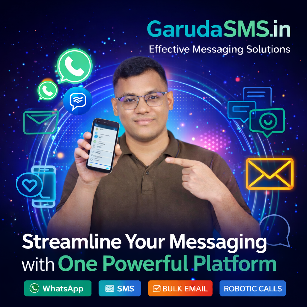 Garuda promotional poster