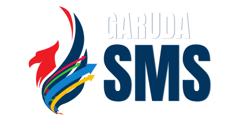 GarudaSMS logo