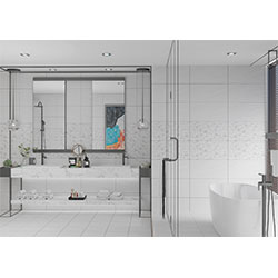Nano White Bathroom