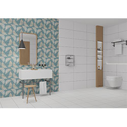 Polished Bathroom Brown