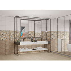 Digital Scenic Bathroom