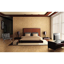 Satin Beige Bedroom