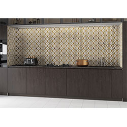Handmade Kitchen Tile