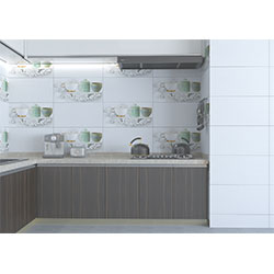 Subway White Kitchen