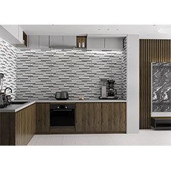 Kitchen Marble Look